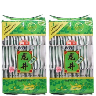 Helloyoung Longjing พร้อมส่ง ถุงชาโพลีฟีนอล ออร์แกนิก จากจีน ขนาด 110 กรัม*2 สีเขียวบริสุทธิ์ อุดมไปด้วยโพลีฟีนอล เพื่อสุขภาพที่ดี ลดน้ําหนัก และดูแลความงาม