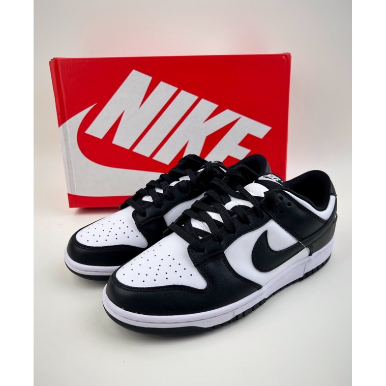 ภาพหน้าปกสินค้า(พร้อมส่ง 100%)Nike Dunk Low Retro Black White PANDA จากร้าน l2m7o05huy บน Shopee