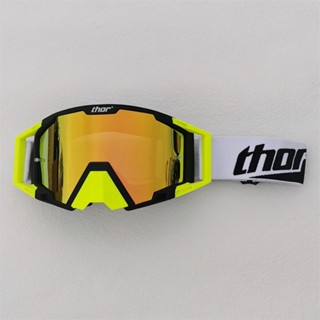 ใหม่ THOR รถจักรยานยนต์แว่นตาหมวกกันน็อคแว่นตากันลมแว่นตากันลม Off Road Moto Glass