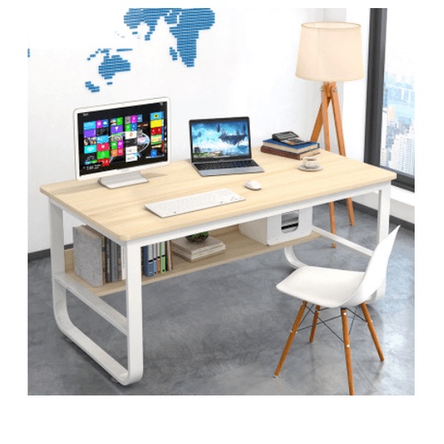smith-โต๊ะทำงาน-รุ่น-hd003-ขนาด-60x120x73ซม-สีไวท์เมเปิล