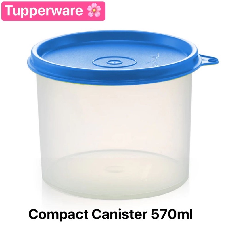 Tupperware รุ่น Compact Canister (1) ขนาด 570ml | Shopee Thailand