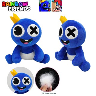 ????24cm Roblox Rainbow Friends Blue Plush ของเล่นตุ๊กตากอดตุ๊กตาเด็ก Babys วันเกิดของขวัญ