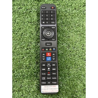 รีโมท TV Altron รุ่น LTV-6501 (FOR ALTRON 4K TV LED &amp; Smart TV) ตามภาพใส่ถ่านใช้งานได้เลย