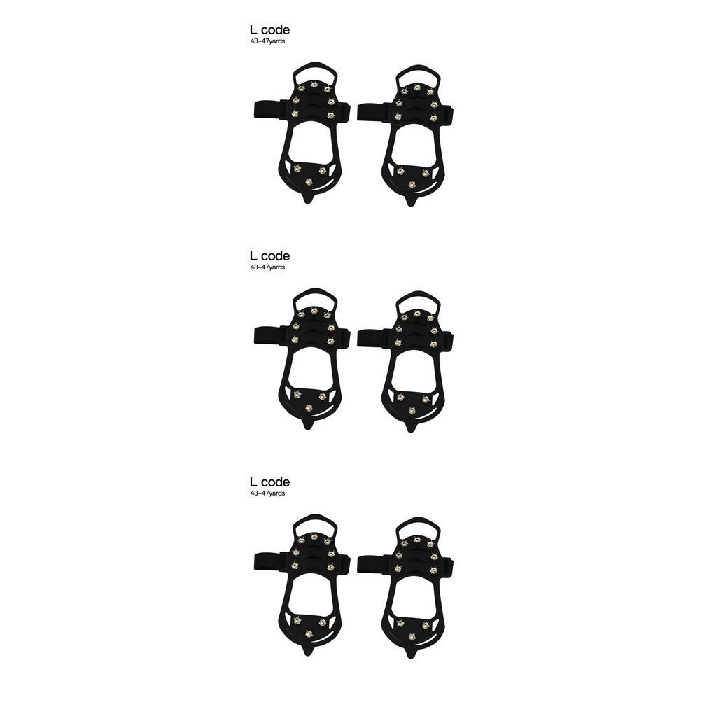 1-2-3-ที่จับน้ําแข็ง-กันลื่น-สากล-หิมะ-หนาม-แครมปอน-รองเท้าบูท-กริปเปอร์-คลีท