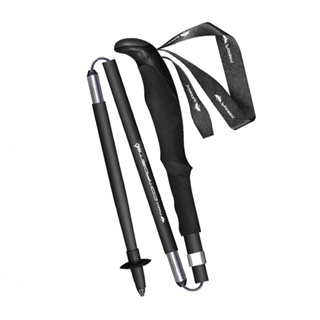 Pioneer 1 Pcs 99% Carbon Fibre Hiking Cane Portable Ultralight Walking Sticks For Climbing Trekking Trail Running