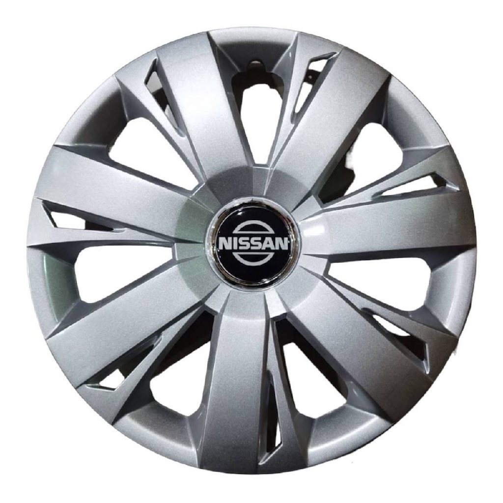 wheel-cover-ฝาครอบกระทะล้อ-มี-สีดำ-หรือ-สีบรอนซ์-ขอบ-r-15-นิ้ว-ลาย-nissan-wc7-1-ชุด-มี-4-ฝา-ราคาถูกสินค้าดีมีคุณภาพ