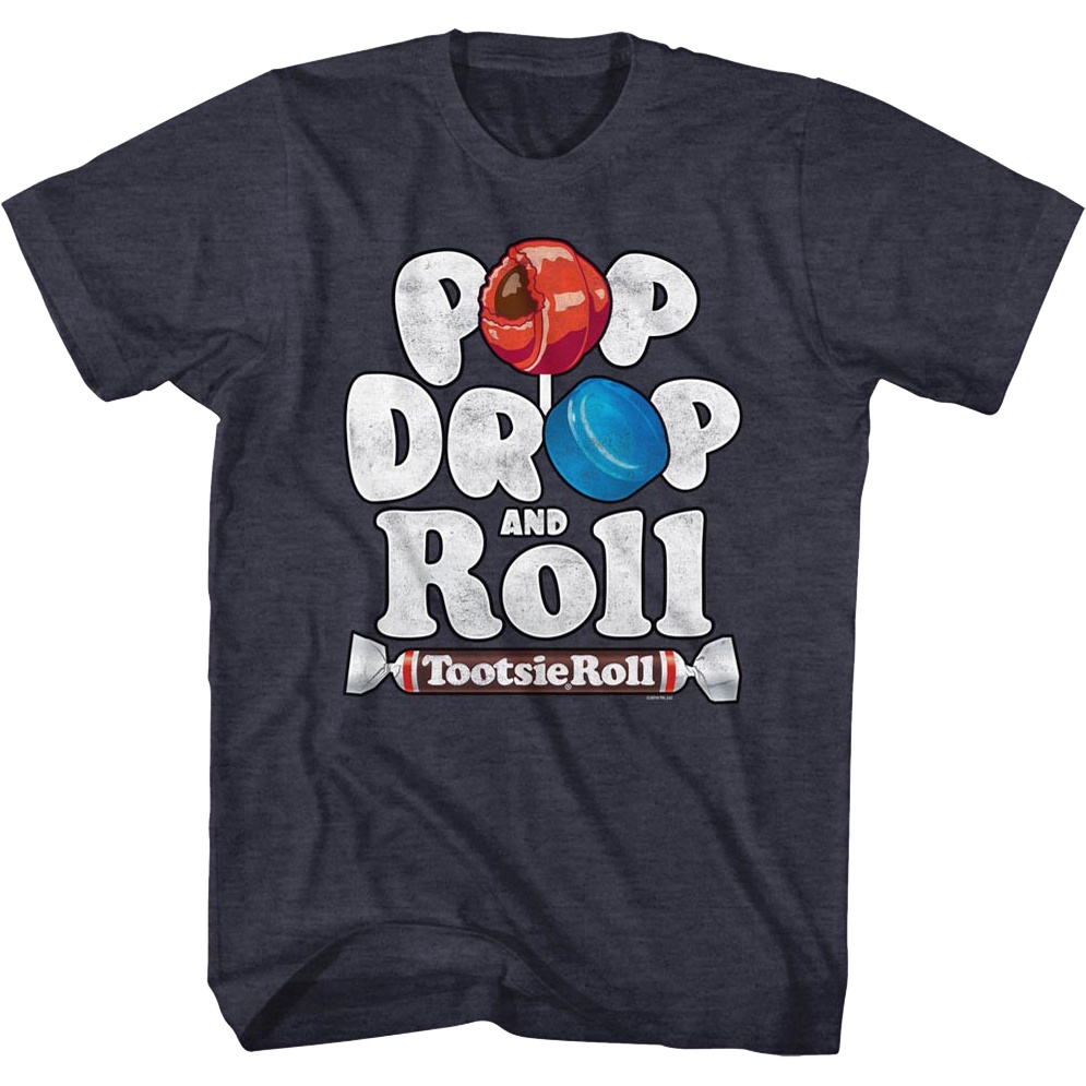 pop-drop-and-roll-tootsie-pop-t-shirt-เสื้อยืดเท่-เสื้อยืดเปล่า