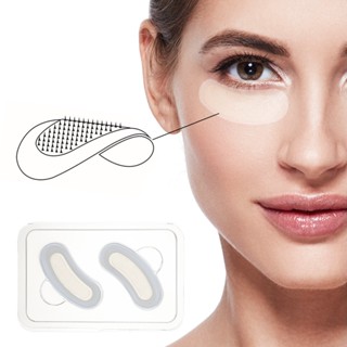 Eye Patch Hyaluronic Acid Microneedle Eye Pads Whitening Moisturizing Wrinkles Fine Lines Dark Circles Removal Eye Mask