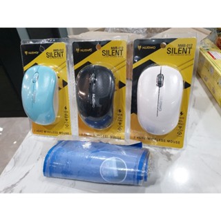 ส่งจากไทย เม้าส์ ไร้สาย Nubwo NMB012 2.4GHz. Wireless mouse silent เงียบ เม้าส์ไร้สาย NMB-012 พร้อมส่ง