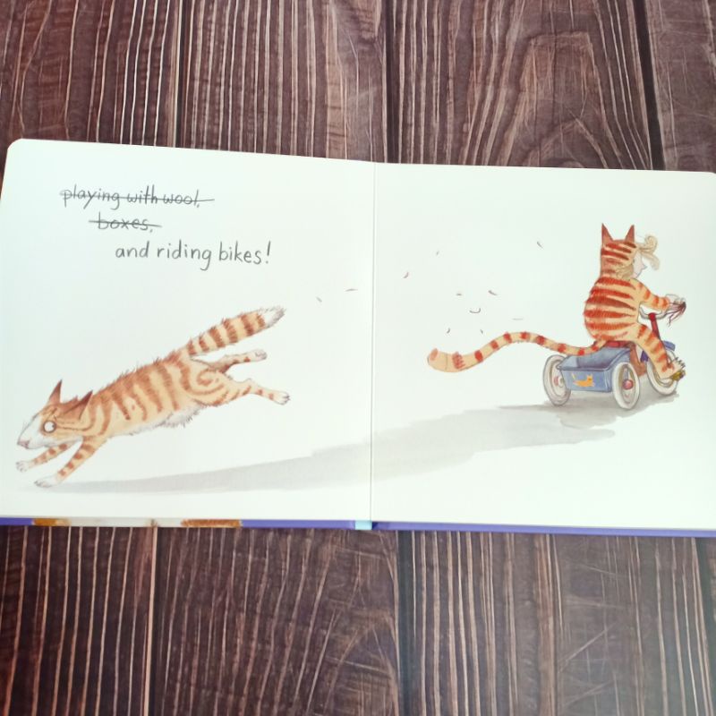 boardbook-มือสอง-matildas-cat-by-emily-gravett