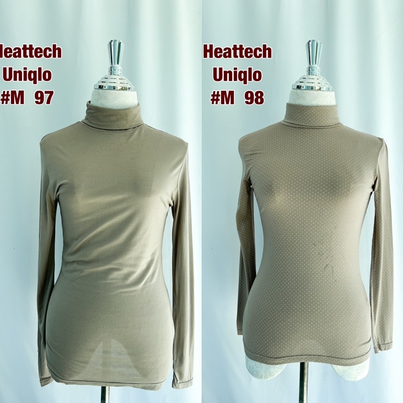 เสื้อคอเต่าฮีทเทค-heatteach-uniqlo-ไซส์-m-ของแท้-คลีนแล้ว-ซัก-รีด-มือสอง-ลองจอน-ฮีทเทคยูนิโคล่-set-1