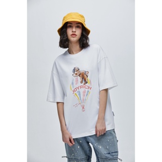 JOYRICH FW22- Short Sleeve T-Shirt_Off-White เสื้อยืดแขนสั้น สีขาว