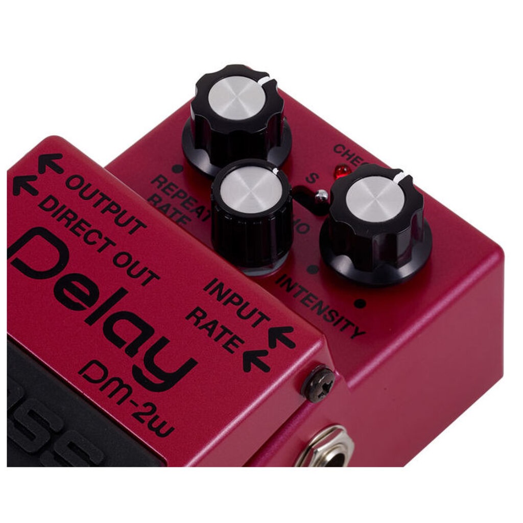 เอฟเฟคกีตาร์-boss-dm-2w-delay-waza-craft