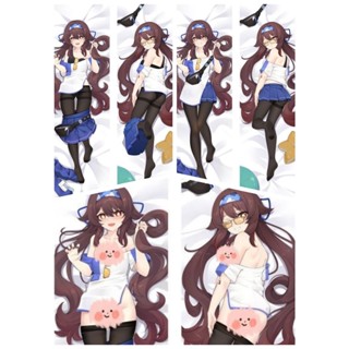 Genshin Impact Hutao Hu Tao Anime Dakimakura ปลอกหมอนอิง 50 * 150 ซม.