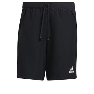 โปรโมชั่น : adidas เทรนนิง กางเกงขาสั้นผ้าทอ Aeromotion ผู้ชาย สีดำ GU6387