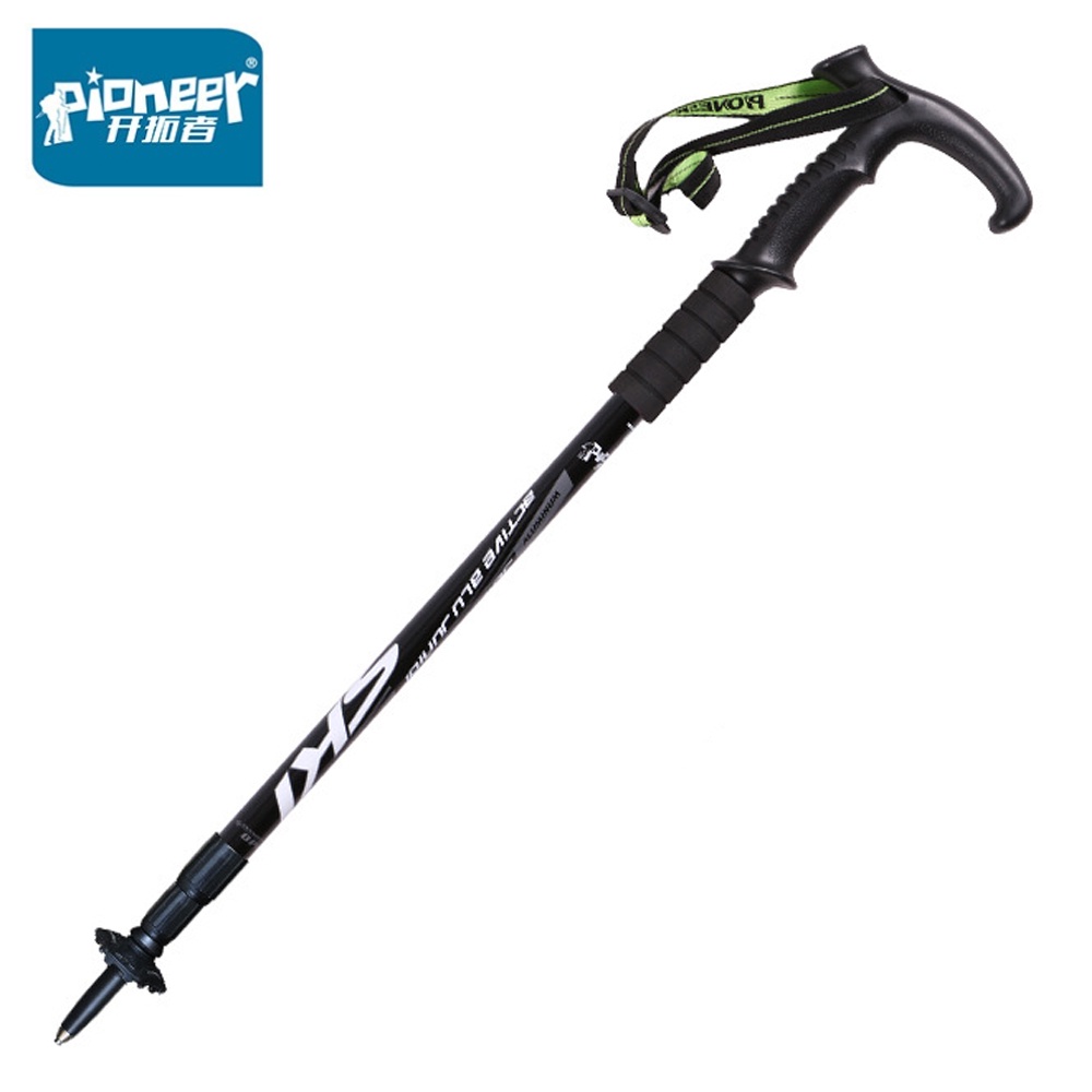 pioneer-t-handle-trekking-pole-3-sections-ultralight-outdoor-camping-hiking-walking-sticks-cane-climbing-canes