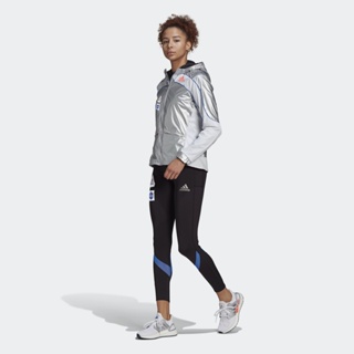 ภาพหน้าปกสินค้าadidas RUNNING adidas Marathon Space Race Jacket GN4269 ที่เกี่ยวข้อง