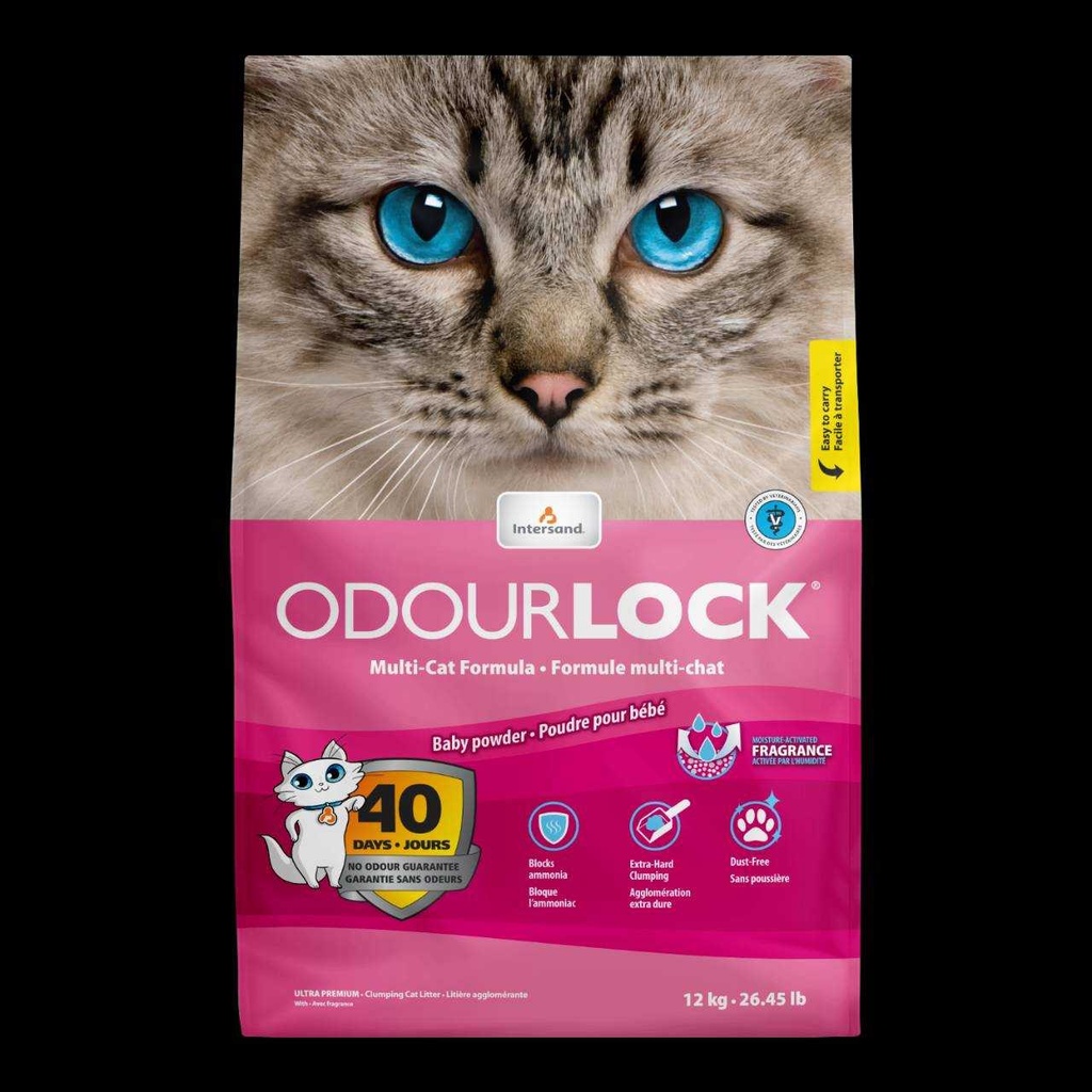 odour-lock-ทรายแมวภูเขาไฟ-12-kg