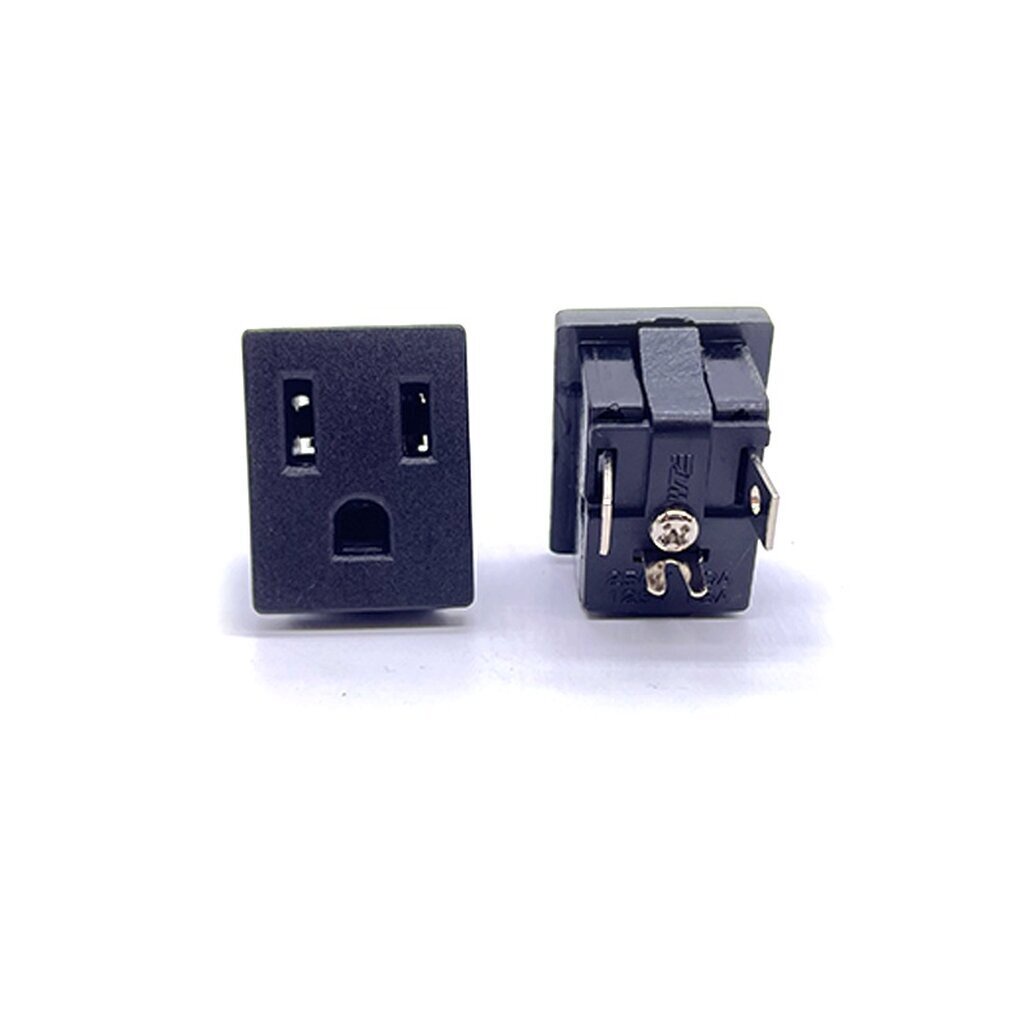 แจ๊ค AC ติดแท่นริมล๊อก 3 P | PAC1163 | AC Socket | WUN | เต้ารับ | จาก ...