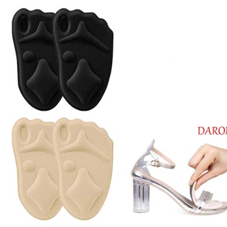 Daron หญิง Insoles 1 คู่บรรเทาอาการปวดสบายระบายอากาศแทรกแผ่น