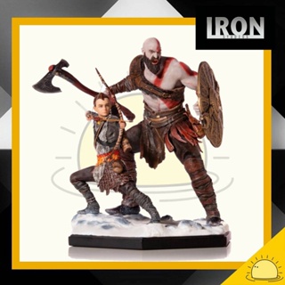 Iron Studios Kratos and Atreus: God of War 4 1/10Scale (Deluxe) Statue