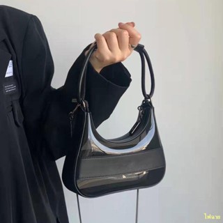 พร้อมส่ง✨Jelly bag ผู้หญิง ใหม่ ใต้วงแขน กระเป๋า สะพายข้าง แบบพกพา high-end niche texture