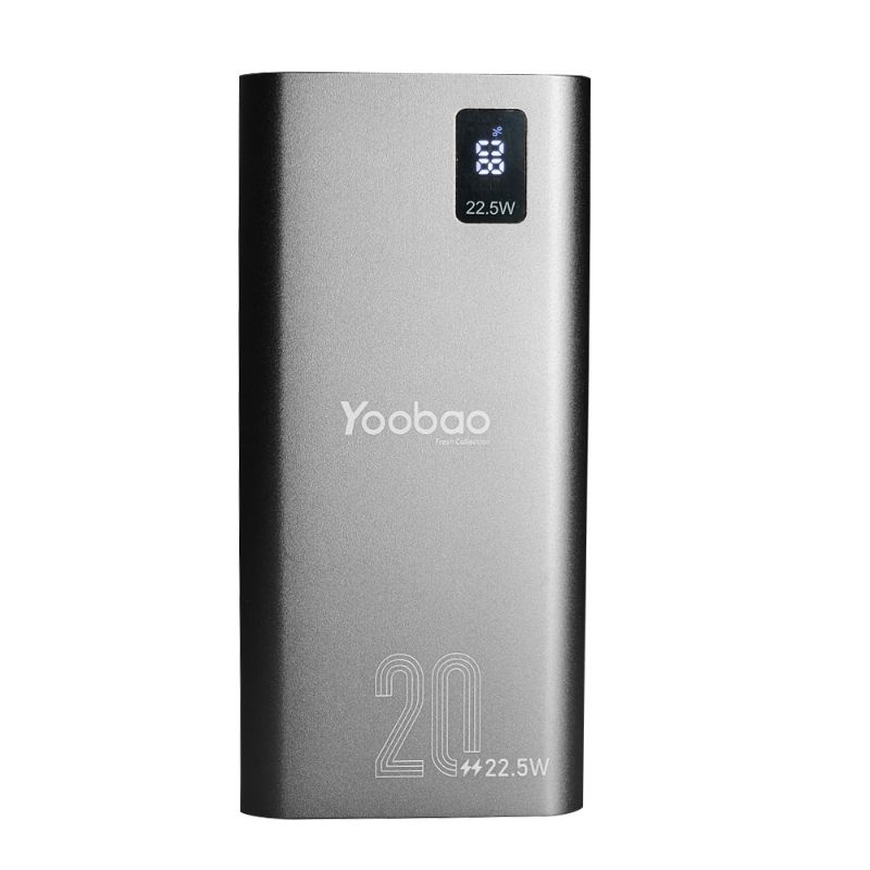 แบตสำรอง-yoobao-powerbank-pd28-v2-ความจุ-20000mah-รองรับการชาร์จเร็ว-pd20w