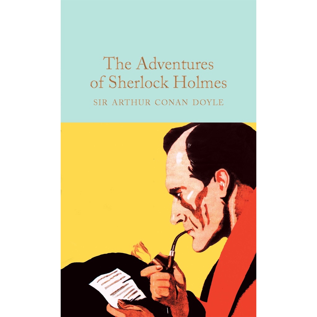 the-adventures-of-sherlock-holmes-hardback-macmillan-collectors-library-english-by-author-arthur-conan-doyle