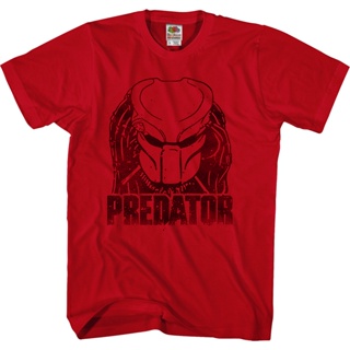 Predator T-Shirt เสื้อยืด เสื้อยืดเท่ เสื้อผ้าแฟชั่น เสื้อยืด