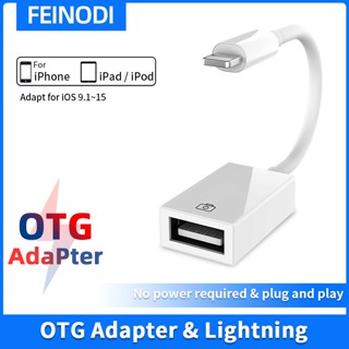 FEINODI ถูกที่สุด Phone Pad to OTG Card Reader USB 3.0 Flash Drive รองรับคีย์บอร์ด/เมาส์/เปียโน MiDi/u ดิสก์/SD/TF/Micro