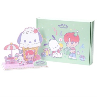 (พร้อมส่ง) NCT x Sanrio Town 1st MD - Party Set (ยังไม่แกะ)