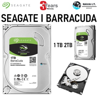 ⚡️กรุงเทพฯด่วน1ชั่วโมง⚡️ SEAGATE BARRACUDA SATA3 1TB 2TB HDD (ฮาร์ดดิสก์) ST1000DM010 / ST2000DM005 รับประกัน 3 ปี
