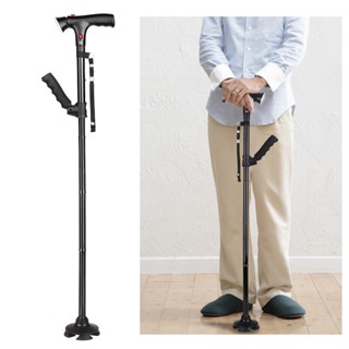 Folding Cane Walking Stick With Light Walking Sticks for Seniors Walking Cane for Portable Hand Walking Stick