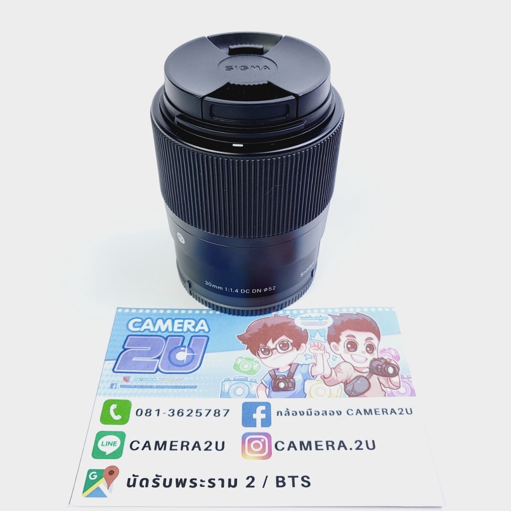 เลนส์-sigma-30mm-f-1-4-dc-dn-c-for-sony