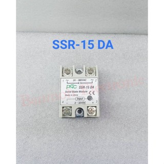 (แพ็ค1ตัว) SSR-15DA Solid State Module โซลิดสเตทรีเลย์15A