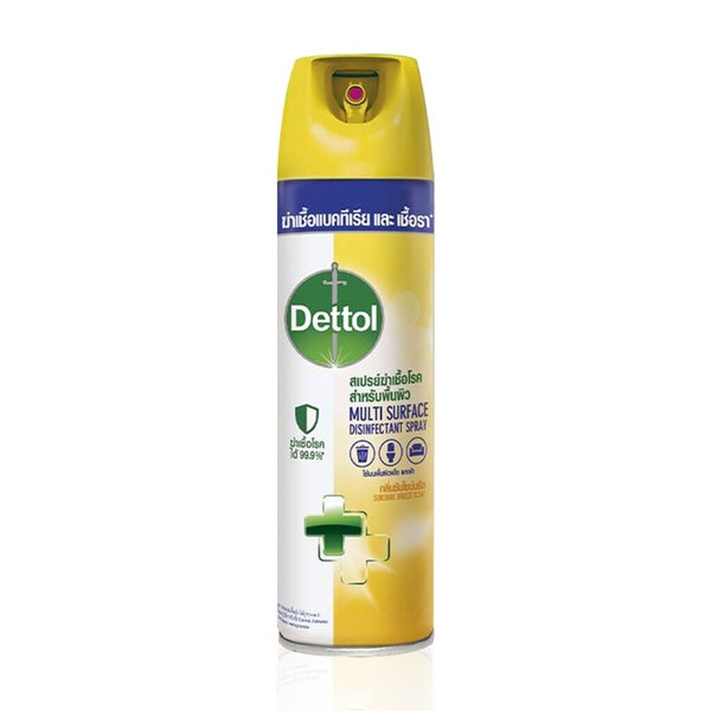 dettol-เดทตอล-ดิสอินเฟคแทนท์-สเปรย์ฆ่าเชื้อโรคสำหรับพื้นผิว-ขนาด-450-มล-แพ็ค-1-กระป๋อง