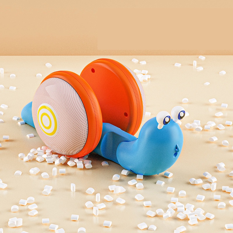 tiktok-เชือกลากหอยทากของเล่นแสงสร้างสรรค์เพลงเด็กของเล่นเด็กวัยหัดเดินของขวัญเล็ก-ๆ-sj4489