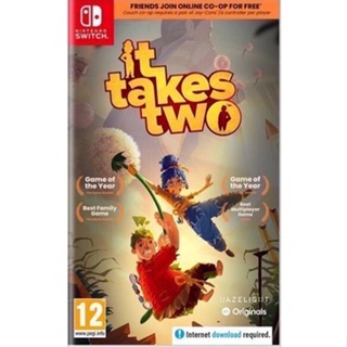 ภาพขนาดย่อของสินค้าNintendo Switch It Takes Two (EU)