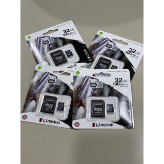 เมมโมรี่การ์ด Kingston Micro SD card Memory Card2GB 32GB กล้อง/ โทรศัพท์มือถือ ของแท้