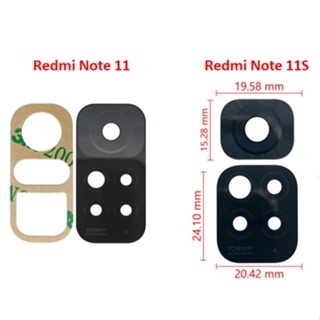 สินค้า [ ร้านในไทย ] อะไหล่กระจกกล้อง Redmi Note 11 / Redmi Note 11S