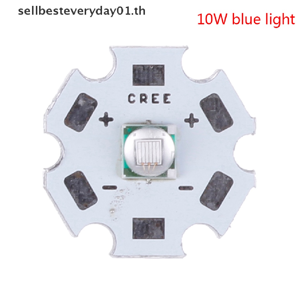 & กลางแจ้ง & CREE XML2 XM-L2 ชิป LED พลังงานสูง 10W สีขาว แดง เขียว ...