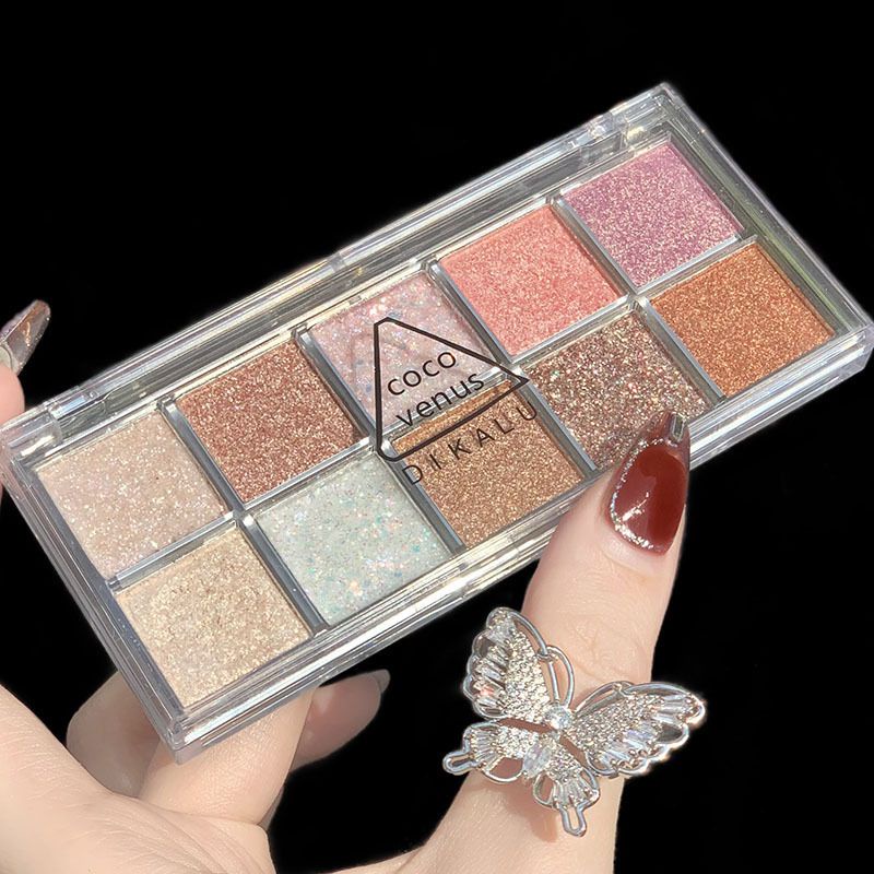 thin-flash-ten-color-sequins-eye-shadow-cowherd-powder-pearl-matte-glitter-powder-sparkle-eye-shadow-parity-earth-color-niche-new-style