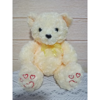SC07 ตุ๊กตาหมีสีเหลือง ขนนุ่มมาก, SC08 หมีแพนด้า ถือหัวใจ