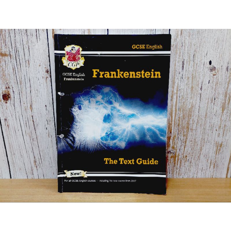 gcse-english-frankenstein-the-text-guide-มือสอง