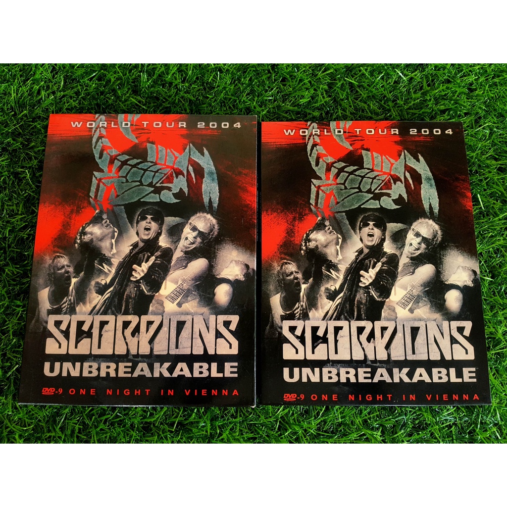 dvd-คอนเสิร์ต-scorpions-unbreakable-world-tour-2004