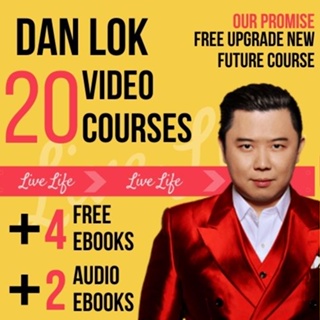 [Video Course] Dan Lok 20 Video Courses + Free eBooks + Audio Books