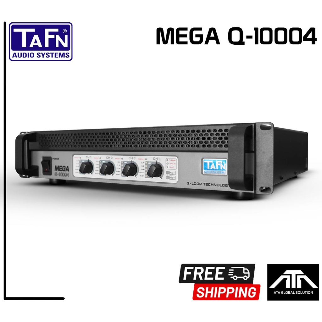 tafn-mega-q-10004-power-amp-4-channel-เครื่องขยายเสียง-เพาเวอร์แอมป์-พาวเวอร์-4-ชาแนล-เสียงขับแน่น-ชัดเจน-mega-q-10004