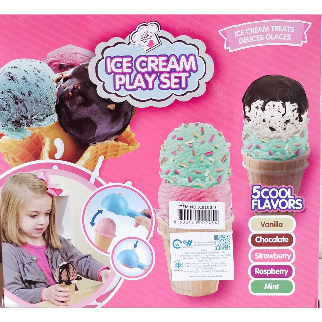 ice-cream-tower-เกมส์ตักไอติมของเล่นเด็ก-ไอติมตักของเล่นเด็ก-เกมเรียงโดนัท-ไอศครีมของเล่นเด็ก-ไอติมทาว์เวอร์ของเล่น