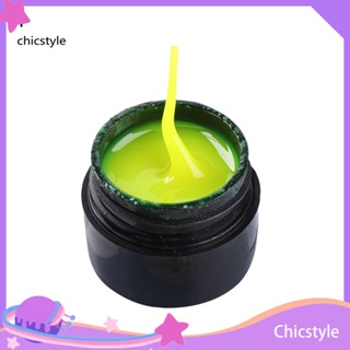 Chicstyle น้ํายาทาเล็บเจลนีออนเรืองแสง 5 มล.