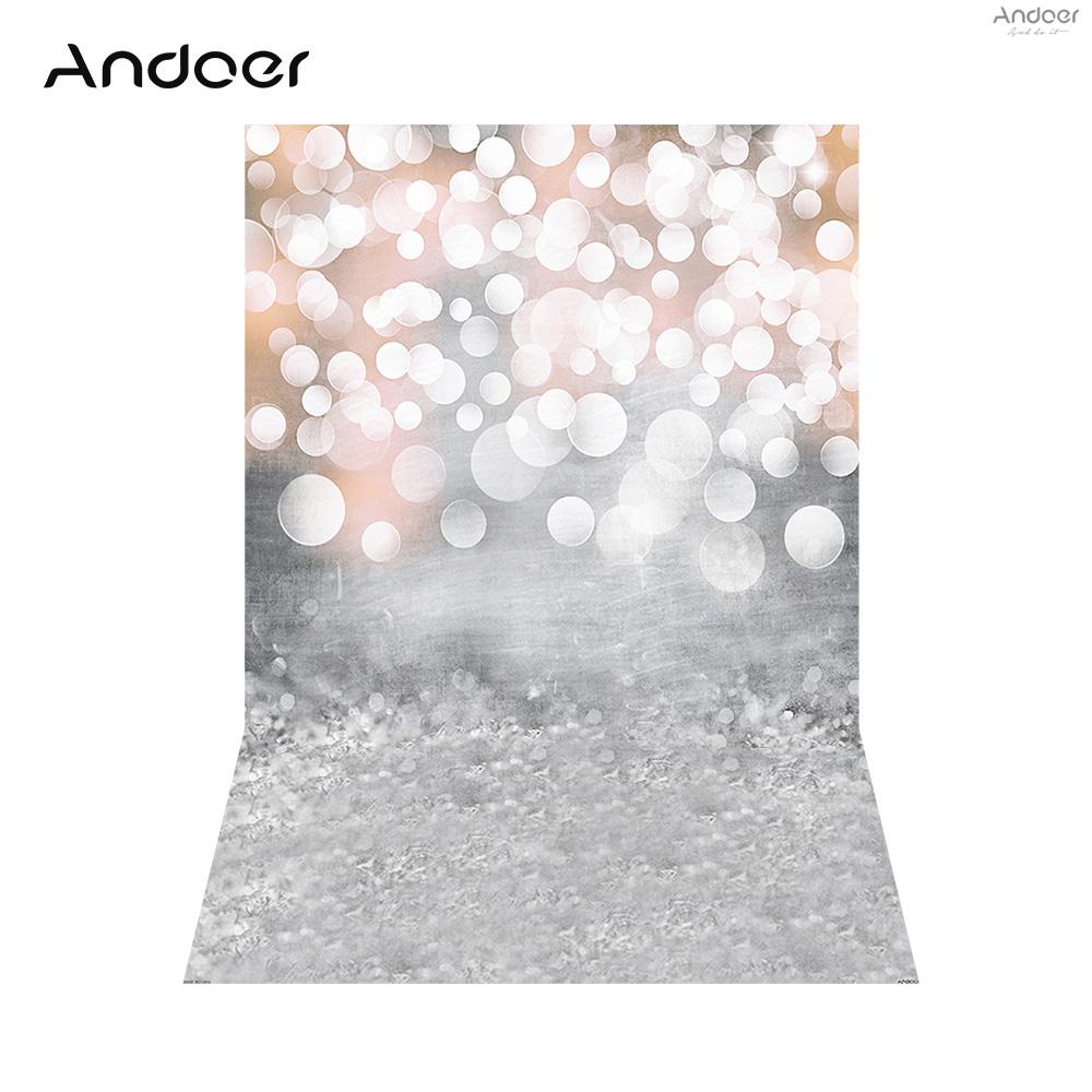 andoer-1-5-2-1m-5-7ft-พื้นหลังการถ่ายภาพแวววาวจุดโช้คเกอร์ฉากหลังดิจิตอลพิมพ์อุปกรณ์ประกอบฉากสตูดิโอถ่ายภาพ